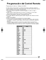 Предварительный просмотр 17 страницы JVC AV-N29702 (Spanish) Guía Del Usuario