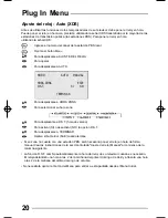 Предварительный просмотр 20 страницы JVC AV-N29702 (Spanish) Guía Del Usuario