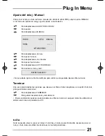 Предварительный просмотр 21 страницы JVC AV-N29702 (Spanish) Guía Del Usuario