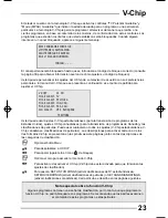 Предварительный просмотр 23 страницы JVC AV-N29702 (Spanish) Guía Del Usuario