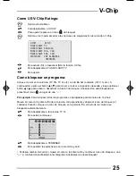 Предварительный просмотр 25 страницы JVC AV-N29702 (Spanish) Guía Del Usuario