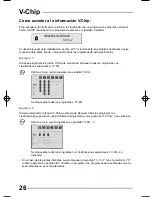 Предварительный просмотр 26 страницы JVC AV-N29702 (Spanish) Guía Del Usuario