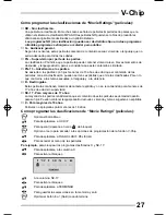 Предварительный просмотр 27 страницы JVC AV-N29702 (Spanish) Guía Del Usuario