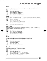 Предварительный просмотр 31 страницы JVC AV-N29702 (Spanish) Guía Del Usuario