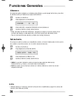 Предварительный просмотр 36 страницы JVC AV-N29702 (Spanish) Guía Del Usuario