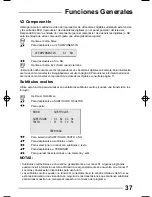 Предварительный просмотр 37 страницы JVC AV-N29702 (Spanish) Guía Del Usuario