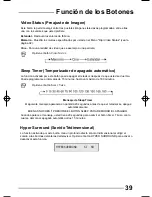 Предварительный просмотр 39 страницы JVC AV-N29702 (Spanish) Guía Del Usuario