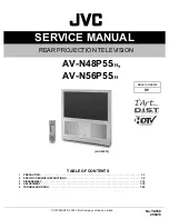 JVC AV-N48P55/H Service Manual preview