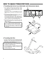 Предварительный просмотр 8 страницы JVC AV-P1000U Operating Instructions Manual