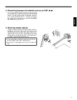 Предварительный просмотр 9 страницы JVC AV-P1000U Operating Instructions Manual