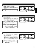 Предварительный просмотр 11 страницы JVC AV-P1000U Operating Instructions Manual