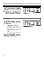 Предварительный просмотр 12 страницы JVC AV-P1000U Operating Instructions Manual