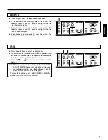 Предварительный просмотр 13 страницы JVC AV-P1000U Operating Instructions Manual