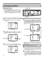 Предварительный просмотр 14 страницы JVC AV-P1000U Operating Instructions Manual