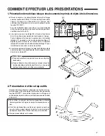 Предварительный просмотр 27 страницы JVC AV-P1000U Operating Instructions Manual