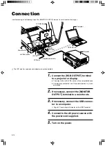 Предварительный просмотр 10 страницы JVC AV-P960E Instructions Manual