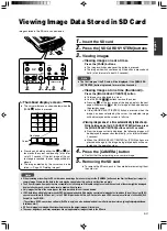 Предварительный просмотр 21 страницы JVC AV-P960E Instructions Manual