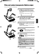 Предварительный просмотр 69 страницы JVC AV-P960E Instructions Manual