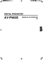 Предварительный просмотр 82 страницы JVC AV-P960E Instructions Manual