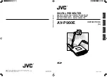 Предварительный просмотр 109 страницы JVC AV-P960E Instructions Manual