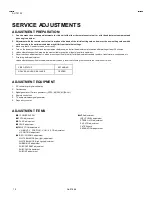 Предварительный просмотр 4 страницы JVC AV-T2122 Service Manual