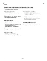 Предварительный просмотр 6 страницы JVC AV-T2922 Service Manual