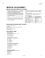 Предварительный просмотр 11 страницы JVC AV-T2922 Service Manual