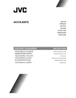 Предварительный просмотр 1 страницы JVC AV21BJ8EPS Instruction Manual