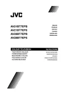 JVC AV21BT7EPB Instructions Manual preview