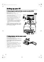 Preview for 4 page of JVC AV24WT5EI Instructions Manual