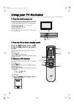 Preview for 8 page of JVC AV24WT5EI Instructions Manual