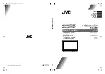 JVC AV24WT5EP Instructions Manual preview