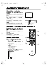 Preview for 43 page of JVC AV24WT5EP Instructions Manual