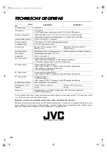 Preview for 145 page of JVC AV24WT5EP Instructions Manual