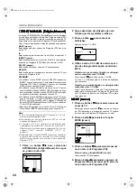 Preview for 241 page of JVC AV24WT5EP Instructions Manual