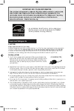 Preview for 3 page of JVC AV27F485 - Flat Stereo Television User Manual