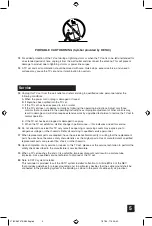 Preview for 5 page of JVC AV27F485 - Flat Stereo Television User Manual