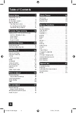 Preview for 6 page of JVC AV27F485 - Flat Stereo Television User Manual