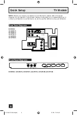 Preview for 8 page of JVC AV27F485 - Flat Stereo Television User Manual