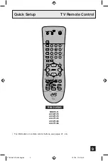 Preview for 9 page of JVC AV27F485 - Flat Stereo Television User Manual