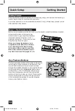 Preview for 10 page of JVC AV27F485 - Flat Stereo Television User Manual