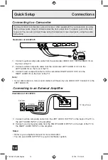 Preview for 14 page of JVC AV27F485 - Flat Stereo Television User Manual