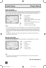 Preview for 16 page of JVC AV27F485 - Flat Stereo Television User Manual