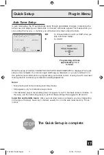 Preview for 17 page of JVC AV27F485 - Flat Stereo Television User Manual