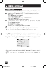 Preview for 22 page of JVC AV27F485 - Flat Stereo Television User Manual