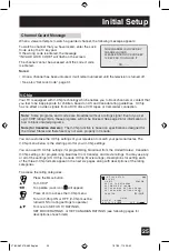 Preview for 25 page of JVC AV27F485 - Flat Stereo Television User Manual