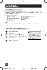 Preview for 26 page of JVC AV27F485 - Flat Stereo Television User Manual