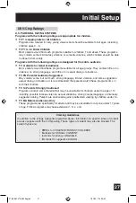 Preview for 27 page of JVC AV27F485 - Flat Stereo Television User Manual