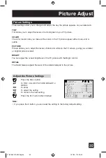 Preview for 35 page of JVC AV27F485 - Flat Stereo Television User Manual