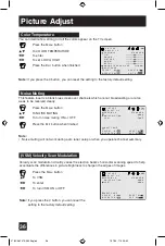 Preview for 36 page of JVC AV27F485 - Flat Stereo Television User Manual